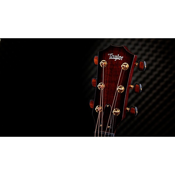 Taylor Custom All Hawaiian Koa Grand Auditorium Acoustic-Electric Guitar Shaded Edge Burst