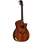 Taylor Custom All Claro Walnut Grand Auditorium Acoustic-Electric Guitar Natural