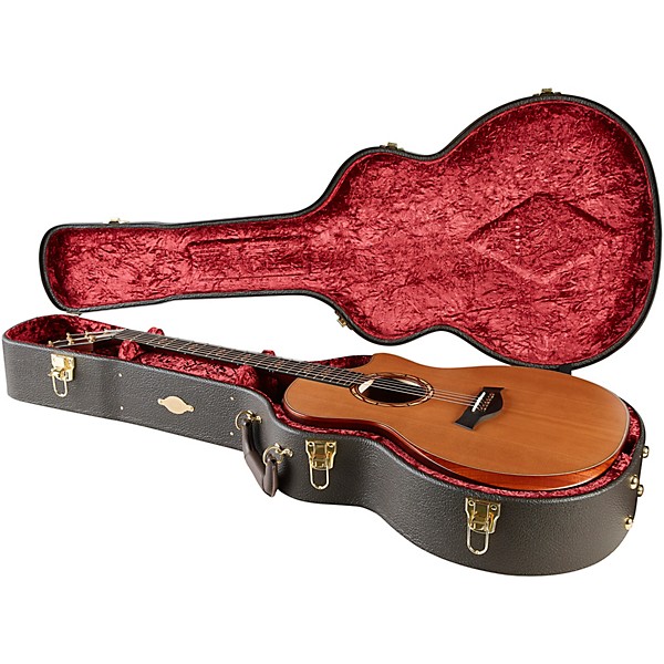 Taylor Custom Red Western Cedar-Red Ironbark Grand Auditorium Acoustic-Electric Guitar Red Mahogany