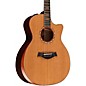 Taylor Custom Red Western Cedar-Red Ironbark Grand Auditorium Acoustic-Electric Guitar Red Mahogany thumbnail