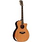 Taylor Custom Red Western Cedar-Red Ironbark Grand Auditorium Acoustic-Electric Guitar Red Mahogany