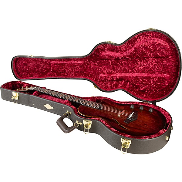Platinum Taylor Custom T5z Figured Walnut-Urban Ash Acoustic Platinum Taylor Custom T5z Figured Walnut-Urban Ash Acoustic