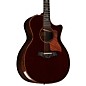 Taylor Custom Western Red Cedar-East Indian Rosewood Grand Auditorium Acoustic-Electric Guitar Brown Sugar Mocha thumbnail
