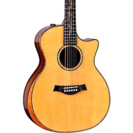 Taylor Custom Bearclaw Sitka Spruce-Bocote Grand Auditorium Acoustic-Electric Guitar Shaded Edge Burst