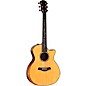 Taylor Custom Bearclaw Sitka Spruce-Bocote Grand Auditorium Acoustic-Electric Guitar Shaded Edge Burst