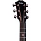 Taylor Custom All Urban Ash Grand Auditorium Acoustic-Electric Guitar Red Mahogany Edgeburst