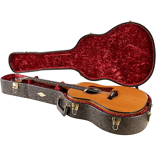 Taylor Custom Torrefied Sitka Spruce-Bocote Grand Pacific Acoustic-Electric Guitar Aged Toner