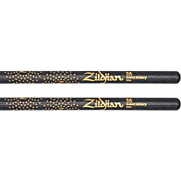 Zildjian Limited-Edition Z Custom Black Chroma Drum Sticks 5A Wood