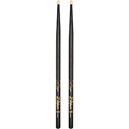 Zildjian Limited-Edition Z Custom Black Chroma Drum Sti... Zildjian Limited-Edition Z Custom Black Chroma Drum Sticks 5B Wood