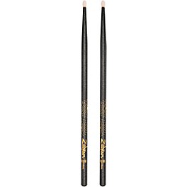 Zildjian Limited-Edition Z Custom Black Chroma Drum St... Zildjian Limited-Edition Z Custom Black Chroma Drum Sticks 5B Nylon