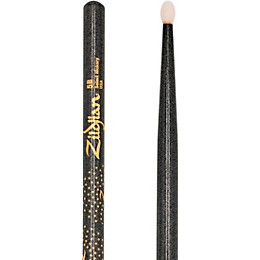 Zildjian Limited-Edition Z Custom Black Chroma Drum Sticks 5B Nylon