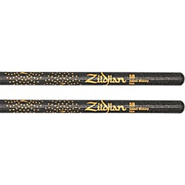 Zildjian Limited-Edition Z Custom Black Chroma Drum Sticks 5B Nylon
