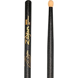 Zildjian Limited-Edition Z Custom Black Chroma Drum Sticks Rock Wood