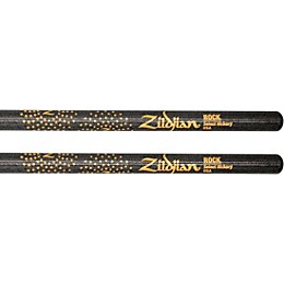 Zildjian Limited-Edition Z Custom Black Chroma Drum Sticks Rock Nylon