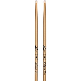 Zildjian Limited-Edition Z Custom Gold Chroma Drum Sticks Rock Nylon