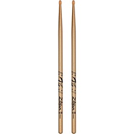 Zildjian Limited-Edition Z Custom Gold Chroma Drum Stick... Zildjian Limited-Edition Z Custom Gold Chroma Drum Sticks 5A Wood