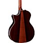 Taylor Custom Torrefied Sitka Spruce-East Indian Rosewood Grand Auditorium Acoustic-Electric Guitar Wild Honey Burst