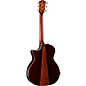 Taylor Custom Torrefied Sitka Spruce-East Indian Rosewood Grand Auditorium Acoustic-Electric Guitar Wild Honey Burst