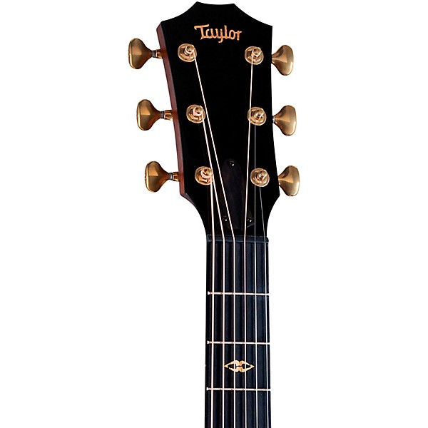 Taylor Custom Torrefied Sitka Spruce-East Indian Rosewood Grand Auditorium Acoustic-Electric Guitar Wild Honey Burst