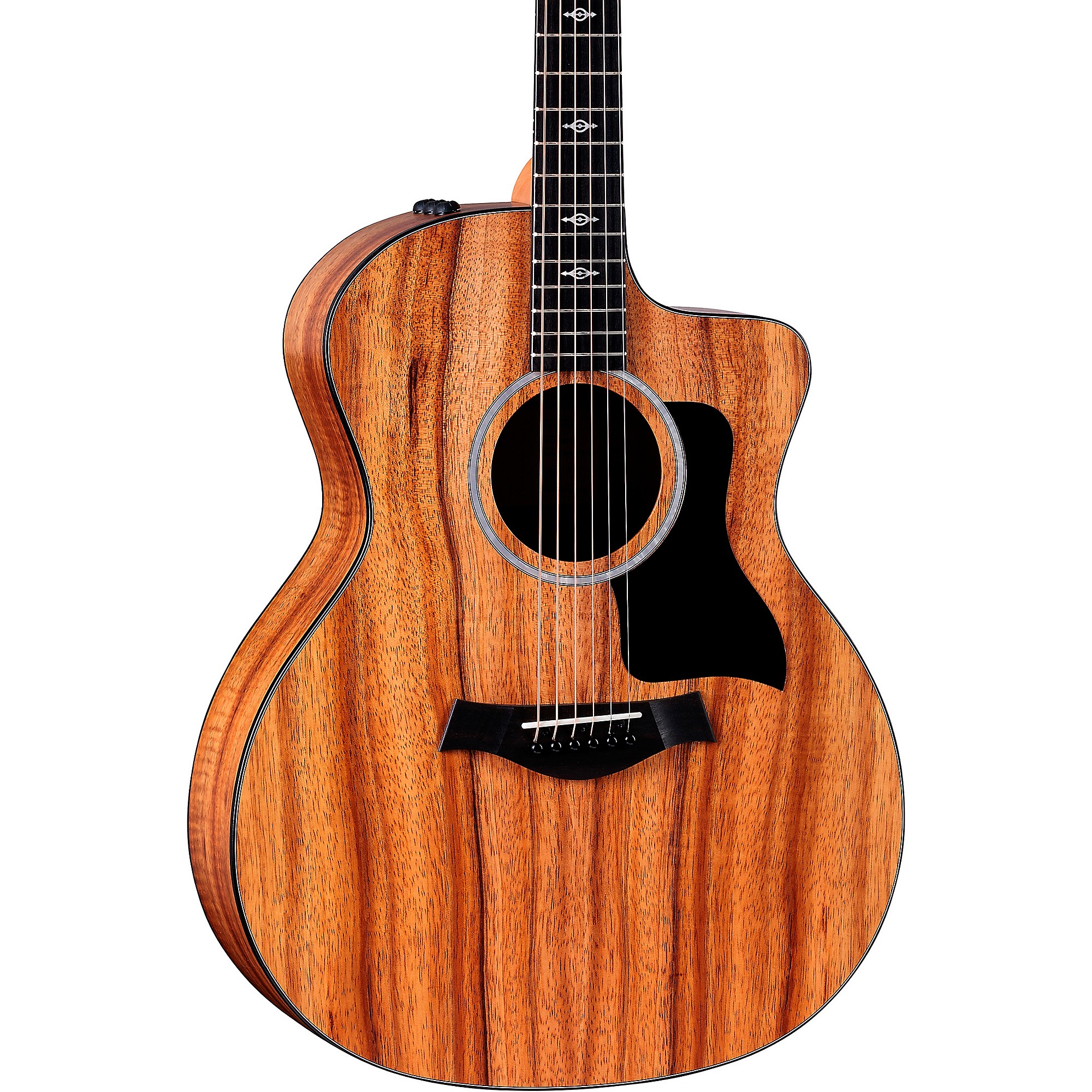 224ce-K DLX Hawaiian Koa Acoustic-Electric Guitar | Taylor