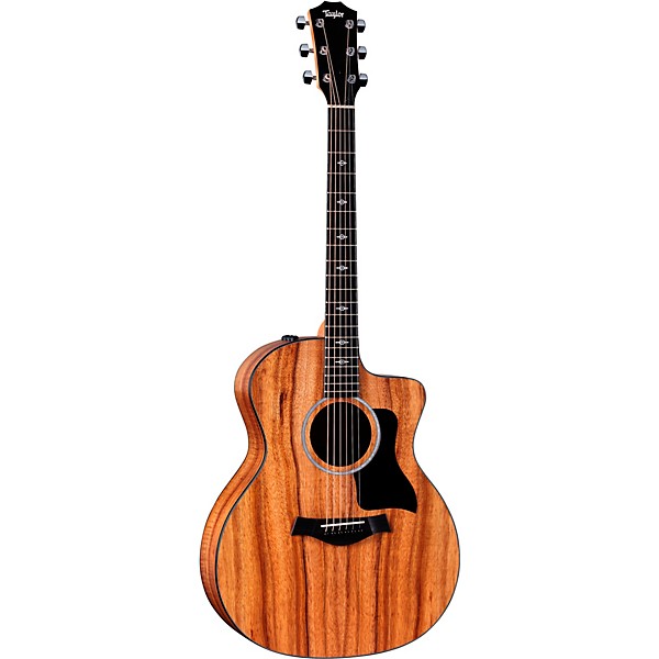 Taylor 224ce-K Deluxe Special Edition Grand Auditorium Acoustic-Electric Guitar Natural