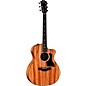 Taylor 224ce-K Deluxe Special Edition Grand Auditorium Acoustic-Electric Guitar Natural