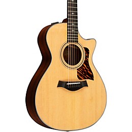 Taylor 312ce Grand Concert Acoustic-Electric Guitar Natural