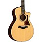 Taylor 312ce Grand Concert Acoustic-Electric Guitar Natural thumbnail