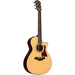 Taylor 312ce Grand Concert Acoustic-Electric Guitar Natural