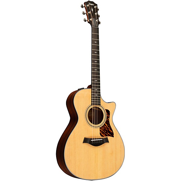 Taylor 312ce Grand Concert Acoustic-Electric Guitar Natural