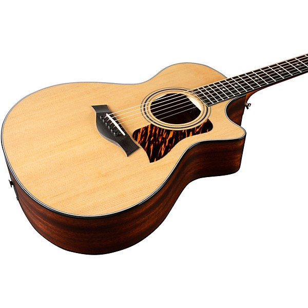 Taylor 312ce Grand Concert Acoustic-Electric Guitar Natural