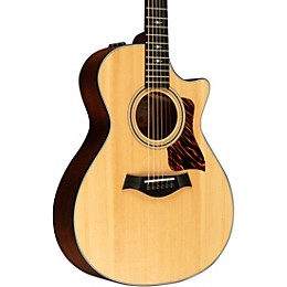 Taylor 312ce Grand Concert Acoustic-Electric Guitar Natural