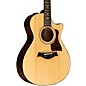 Taylor 312ce Grand Concert Acoustic-Electric Guitar Natural thumbnail