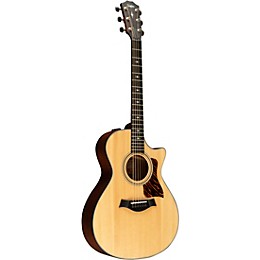 Taylor 312ce Grand Concert Acoustic-Electric Guitar Natural