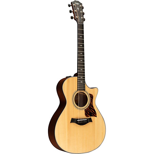 Taylor 312ce Grand Concert Acoustic-Electric Guitar Natural