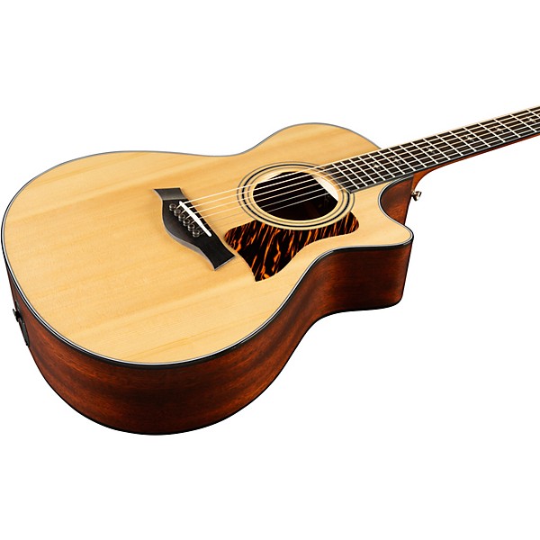 Taylor 312ce Grand Concert Acoustic-Electric Guitar Natural