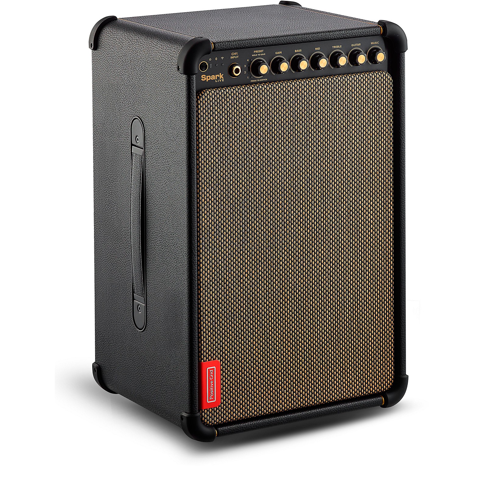 Positive Grid Spark LIVE 4Channel Smart Amp & PA System Guitar Center