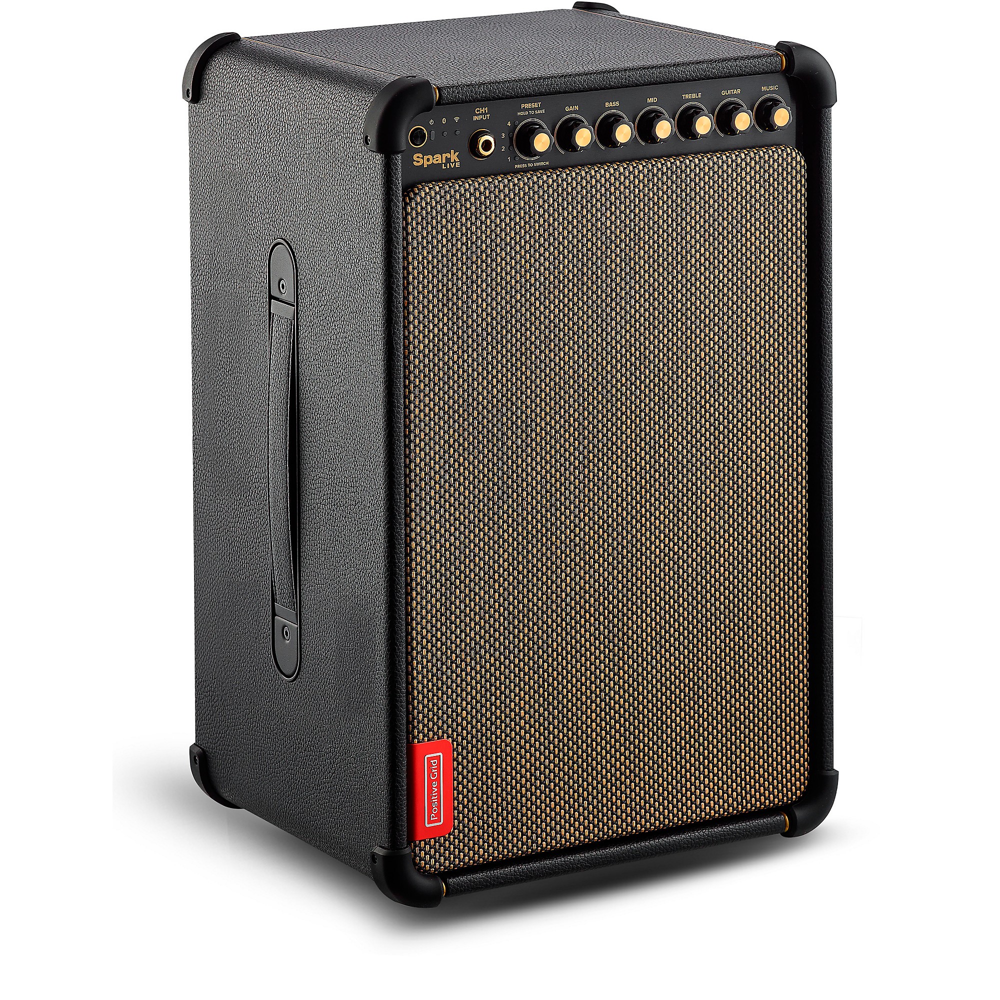 Open Box Positive Grid Spark LIVE 4-Channel Smart Amp & PA System