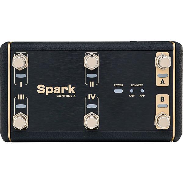 Positive Grid Spark Control X Wireless Footswitch for Spark Series Amps