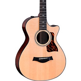 Taylor 312ce 12-Fret Grand Concert Acoustic-Electric Guitar Natural