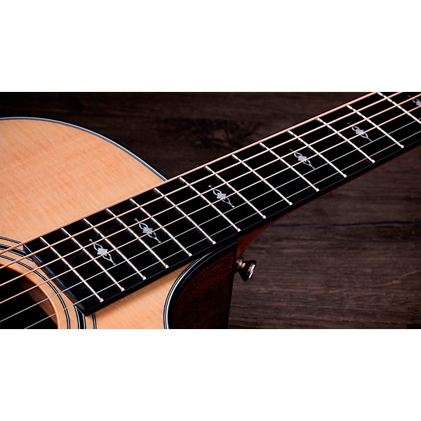 Taylor 312ce 12-Fret Grand Concert Acoustic-Electric Guitar Natural