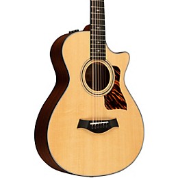 Taylor 352ce 12-Fret 12-String Grand Concert Acoustic-Electric Guitar Natural