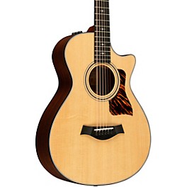 Taylor 352ce 12-Fret 12-String Grand Concert Acoustic-Electric Guitar Natural