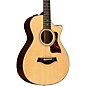 Taylor 352ce 12-Fret 12-String Grand Concert Acoustic-Electric Guitar Natural thumbnail