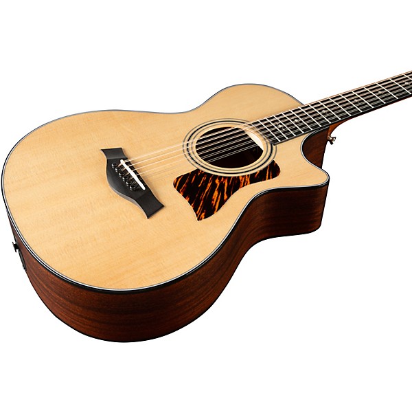 Taylor 352ce 12-Fret 12-String Grand Concert Acoustic-Electric Guitar Natural