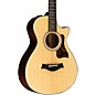 Taylor 352ce 12-Fret 12-String Grand Concert Acoustic-Electric Guitar Natural thumbnail