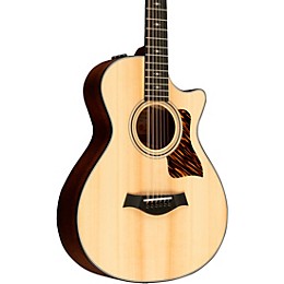 Taylor 352ce 12-Fret 12-String Grand Concert Acoustic-Electric Guitar Natural