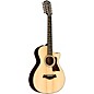 Taylor 352ce 12-Fret 12-String Grand Concert Acoustic-Electric Guitar Natural