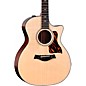 Taylor 314ce Grand Auditorium Acoustic-Electric Guitar Natural thumbnail
