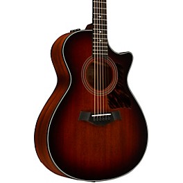 Taylor 322ce Grand Concert Acoustic-Electric Guitar Shaded Edge Burst